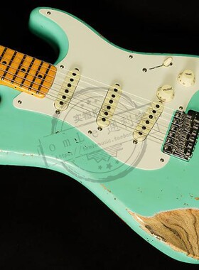 X9折Fender芬达Custom Shop Wildwood 10 1957 Stratocaster吉他