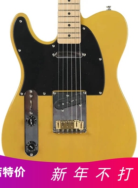 Squier思奎尔Affinity Series Tele LH左手初学者电吉他037 8213