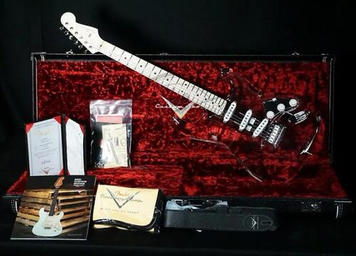 Fender芬达CustomShopClear