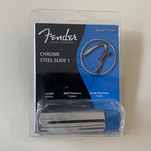 Fender芬达钢制滑棒099-2301