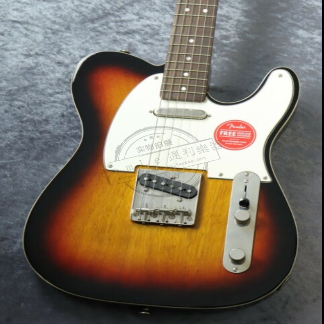 75折Squier思奎尔CLASSIC VIBE'60S CUSTOM TELE电吉他037-