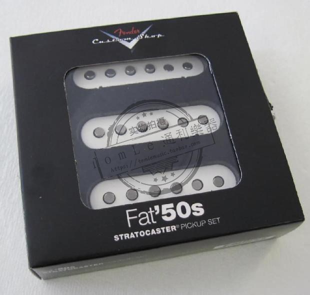 X9折Fender芬达 CUSTOM SHOP FAT 50S STRATOCASTER拾音器 2113