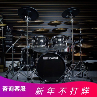X9折Roland 罗兰VAD507 506 503 306 爵士鼓架子鼓原声鼓腔电鼓