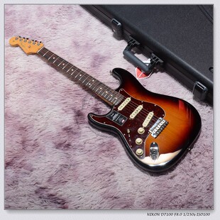 88折Fender芬达美专2代PROFESSIONAL II STRAT电贝司左手011-3930