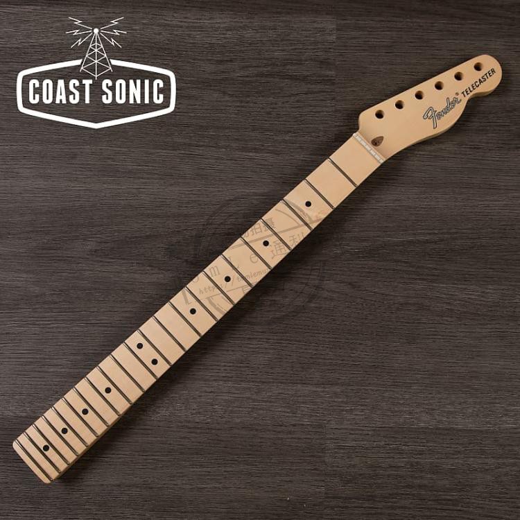 Fender芬达电吉他指板玫瑰木枫木