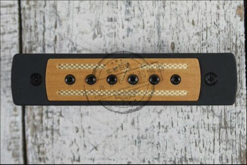 X9折Fender芬达 Mesquite Humbucking 双线圈民谣拾音器 099-2276