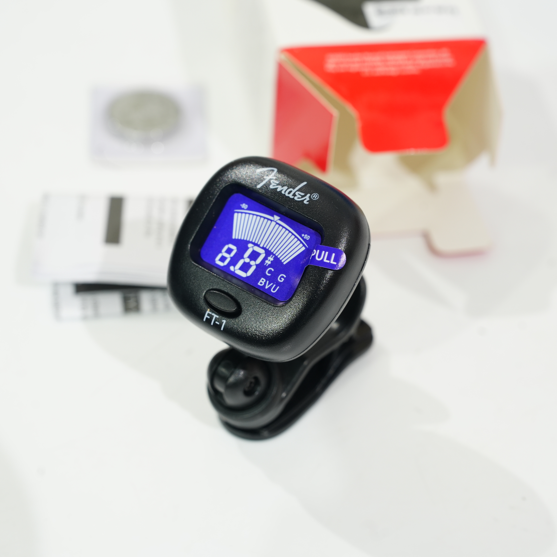 Fender芬达数字调音器调弦器