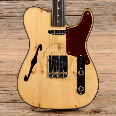 Fender芬达KnottyPineTele