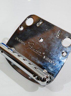 标价88折Fender芬达MUSTANG TREMOLO ASSEMBLY 吉他琴桥 003-5559
