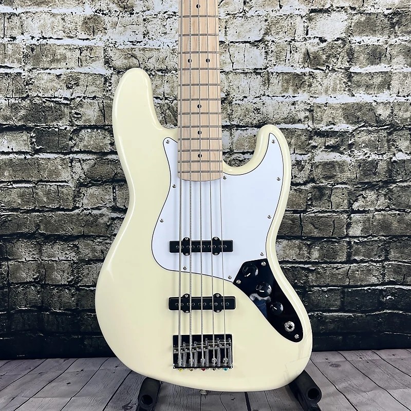 Squier思奎尔AFFINITY SERIES JAZZ BASS V电贝斯037 8651 8652