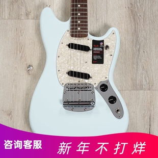 Fender芬达美产演奏者American Performer Mustang电吉他011 5510