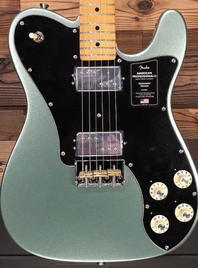 Fender芬达AMERICAN PROFESSIONAL II TE DELUX 011 3960电吉他