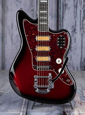 标价88折Fender芬达GOLD FOIL JAZZMASTER专业级电吉他它014 0701