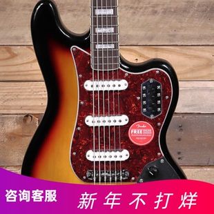 印尼Squier思奎尔Classic Vibe Bass VI电贝斯贝司037 4580