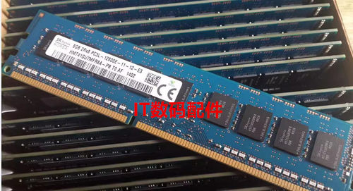 SK海力士 DDR3L 8G 1600 纯ECC服务器内存HMT41GU7AFR8A/BFR8A-PB