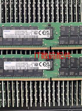 三星 64G 2RX4 PC4-3200AA ECC REG服务器内存 M393A8G40BB4-CWE