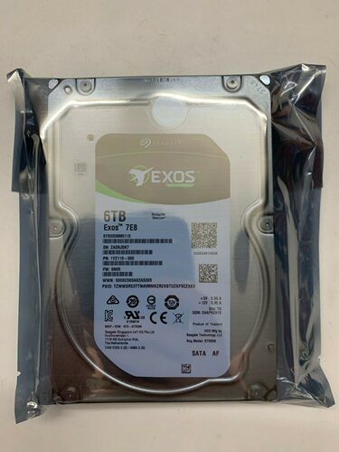 ST6000NM0115 1YZ110 6T SATA 3.5 7.2K 6TB 企业级硬盘
