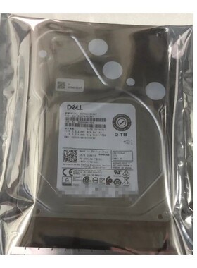 全新DELL 2T 12G 7.2K SAS 3.5寸 硬盘 MG04SCA20EN 0GDM8H GDM8H