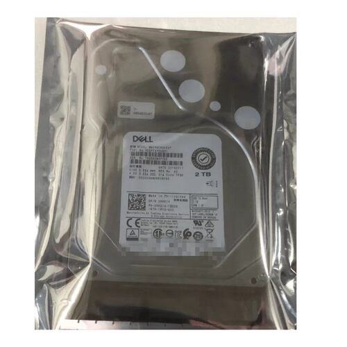 DELL 2T 12G 7.2K SAS 3.5寸 硬盘 MG04SCA20EN 0GDM8H GDM8H