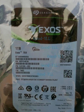 ST1000NM000A/0055 1TB 银河企业级7200转机械硬盘 1T 垂直