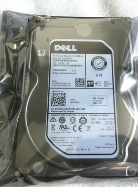 DELL戴尔 MD3260 3260I MD3400存储硬盘6T 3.5 SAS 7.2K 12gb