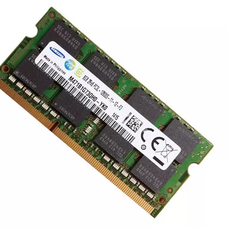 三星8G DDR3L 1600MHZ 1.35V笔记本内存12800S M471B1G73DB0-YK0