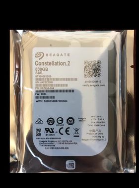 全新浪潮 曙光 500G SAS 2.5寸7.2K ST9500620SS 硬盘 9RZ264-150