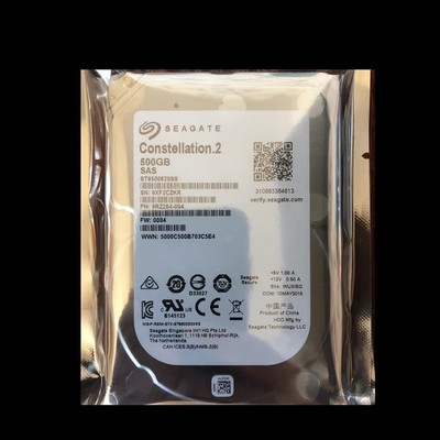 全新原装Seagate/希捷 500G SAS 7.2K 2.5服务器硬盘 ST9500620SS