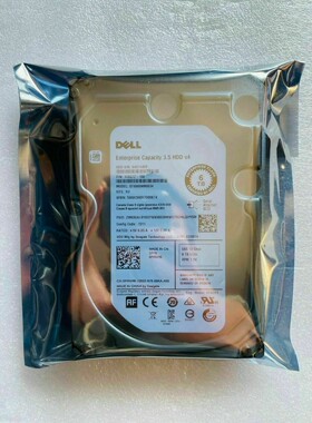 DELLST6000NM0095 0RHVWG 0034 0PRNR6服务器硬盘6T SAS 12Gb