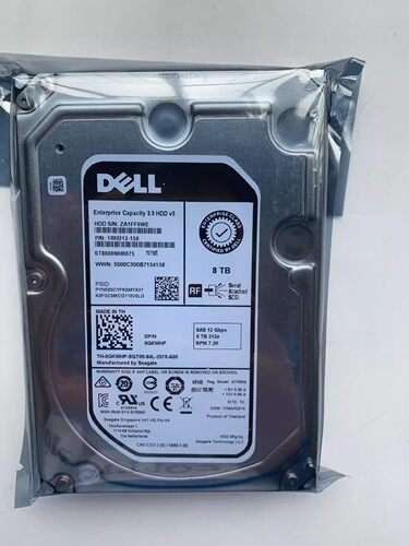 DELL R630 R730 R740 R940 R830 8T 7.2K 3.5 SAS 12G 硬盘