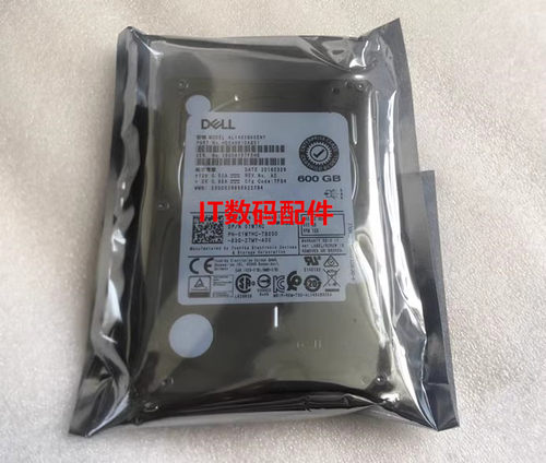 DELL 600G 15K SAS 12G 2.5 AL14SXB60ENY 01W7HC硬盘1W7HC