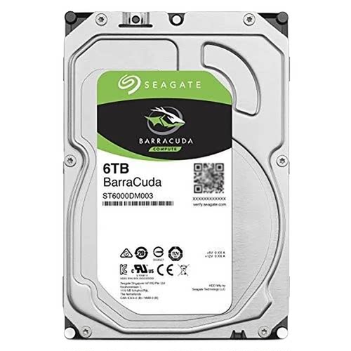 Seagate/希捷ST6000DM003 酷鱼7200转电脑6t机械硬盘垂直6tb监控