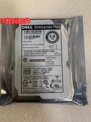 DELL SCV2020 SCV3020 SC4020 2.4T 10K 12G SAS 存储硬盘