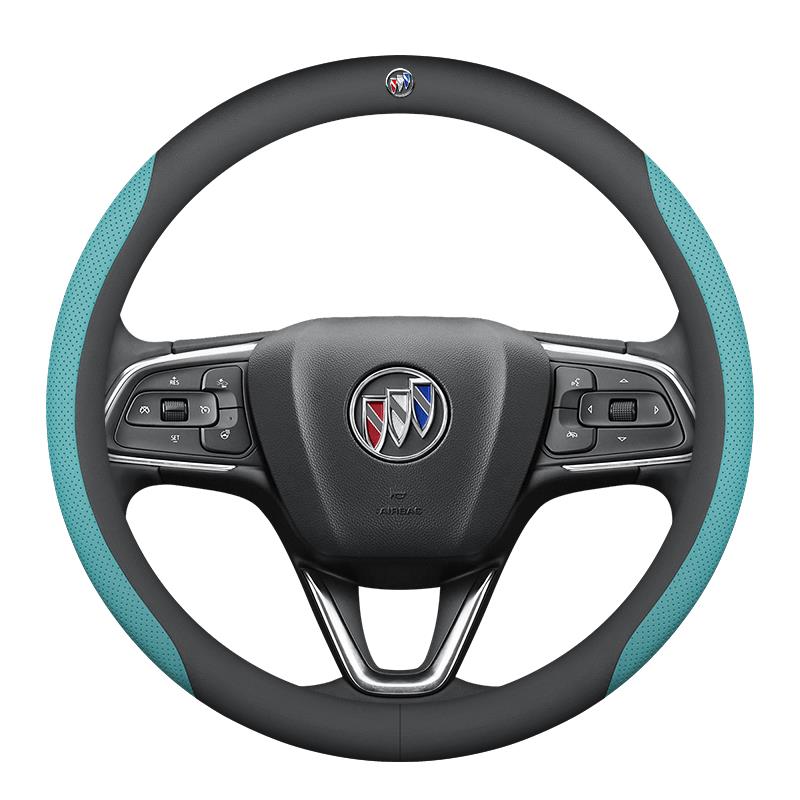 别克新君威君越英朗威朗GL6昂科拉昂科威GL8凯越方向盘套真皮四季