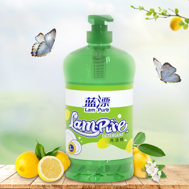 家庭装大桶厨房洗碗去油洗洁精