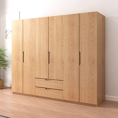 天坛家具实木橡木衣柜卧