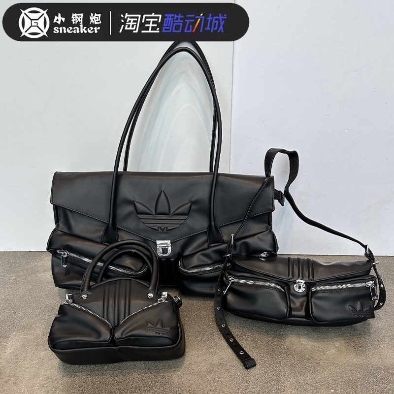 Adidas阿迪达斯女子MPS SLDR运动休闲单肩斜跨背包KC1416 KC1418