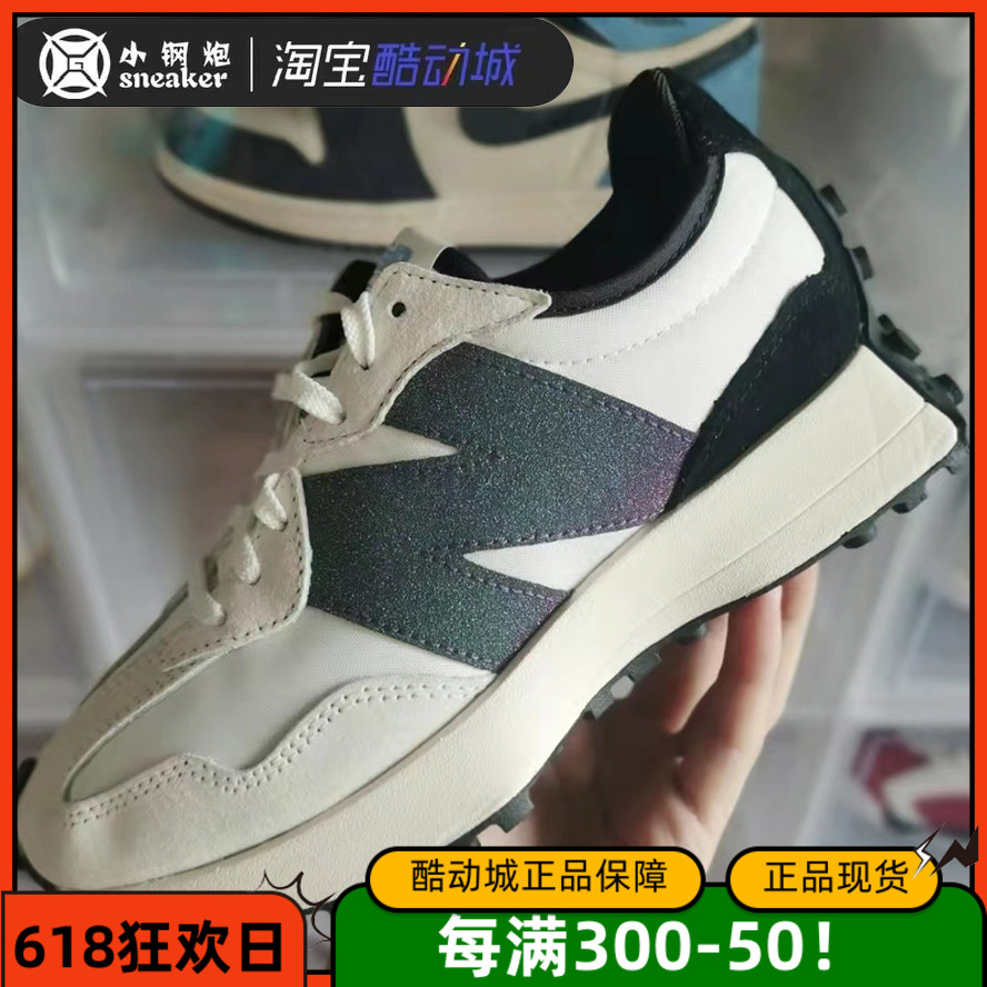 NewbalanceNB327白黑联名跑鞋