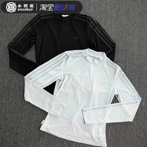阿迪达斯三叶草×Jennie联名T恤