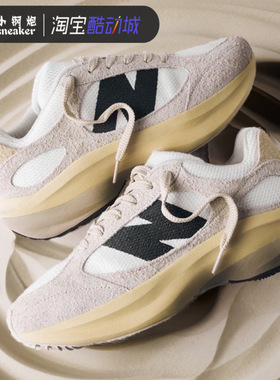 New Balance Warped Runner男女低帮复古增高跑步老爹鞋 UWRPDMOB