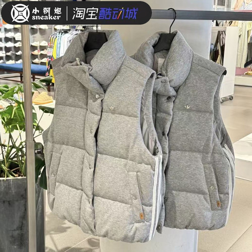 休闲加厚保暖羽绒马甲
