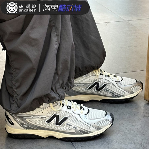 NB张元英同款男女复古薄底鞋