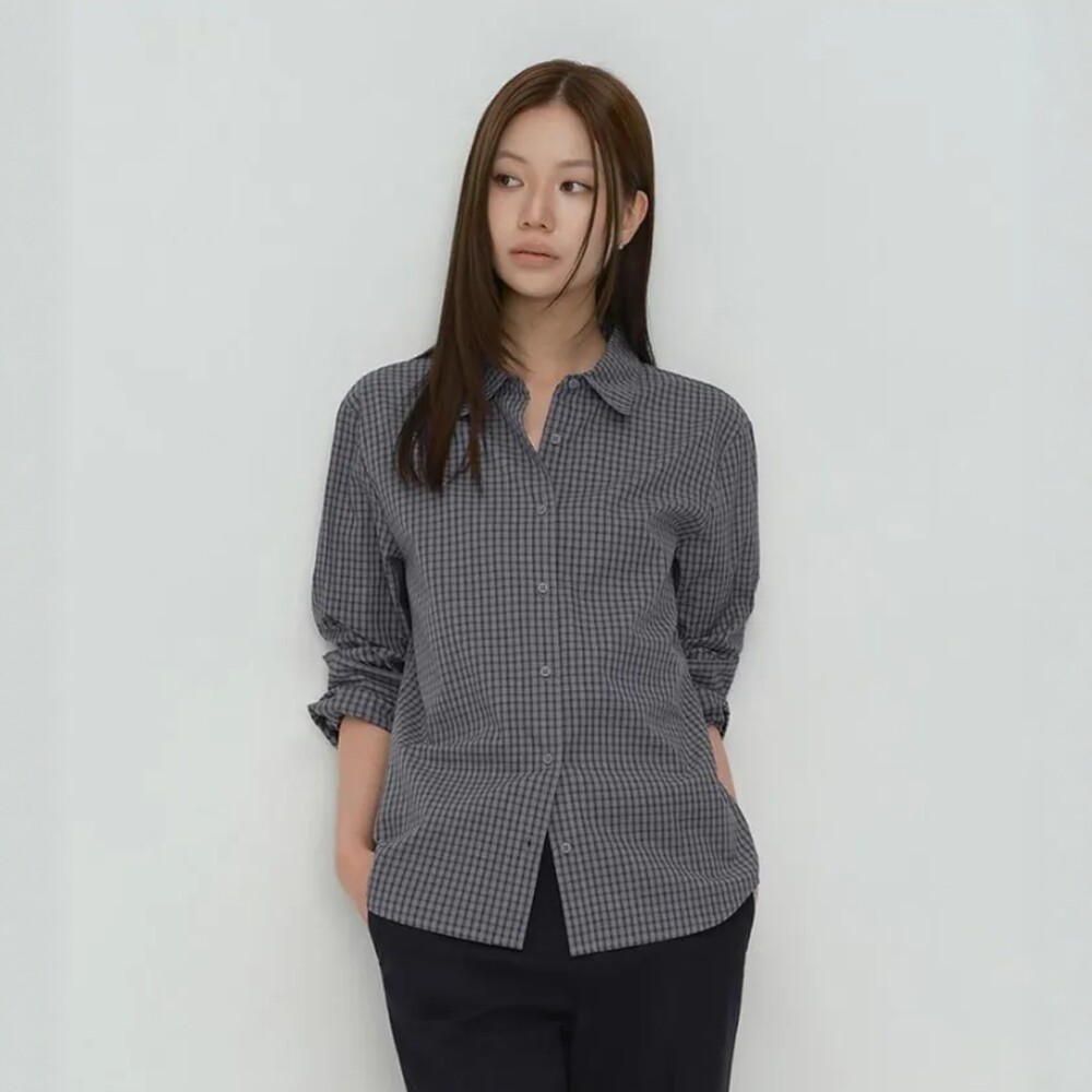 克魅KEIMEI ins风女生衬衫