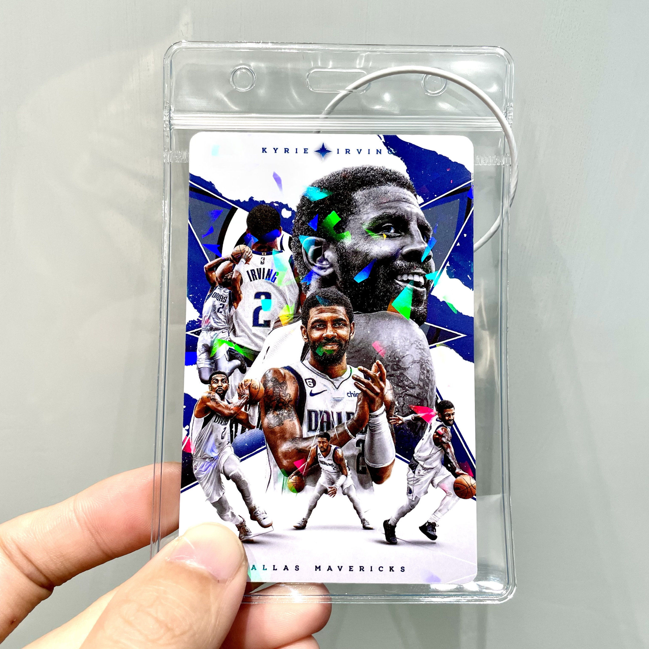 NBA球星卡书包挂件球迷周边礼物图片