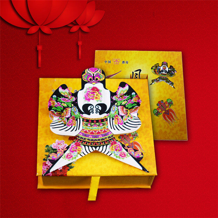 聚厚缘礼品风筝手扎小风筝小沙燕潍坊风筝礼品出国礼品赠品纪念品