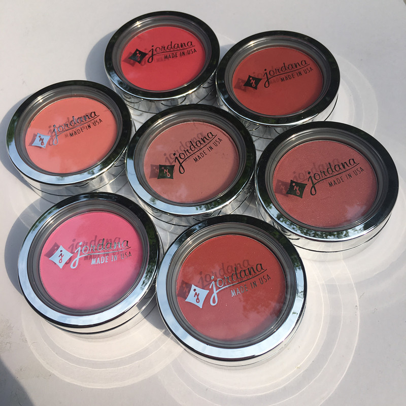 美国jordana powder blush单色腮红粉饼裸妆持久 现货包邮