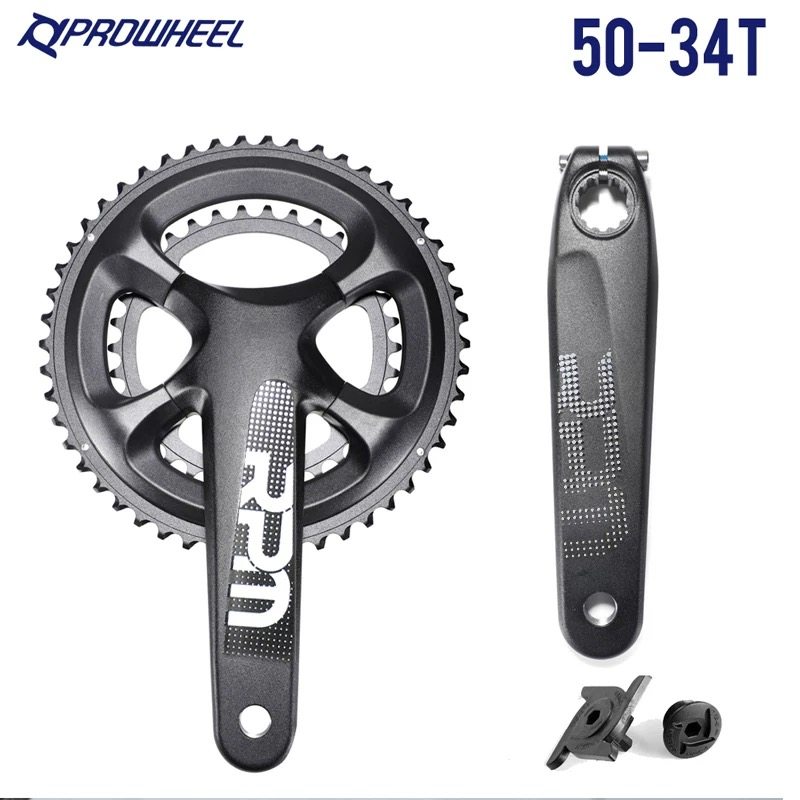 浩盟RPM10公路超轻自行车7-12速中空一体牙盘同50-34t 105r7000