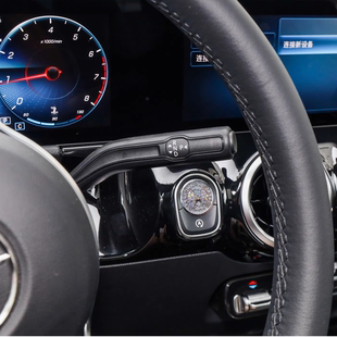 A200L一键启动装 适用于奔驰GLB200改装 A级A180L CLA 饰内饰贴 GLA