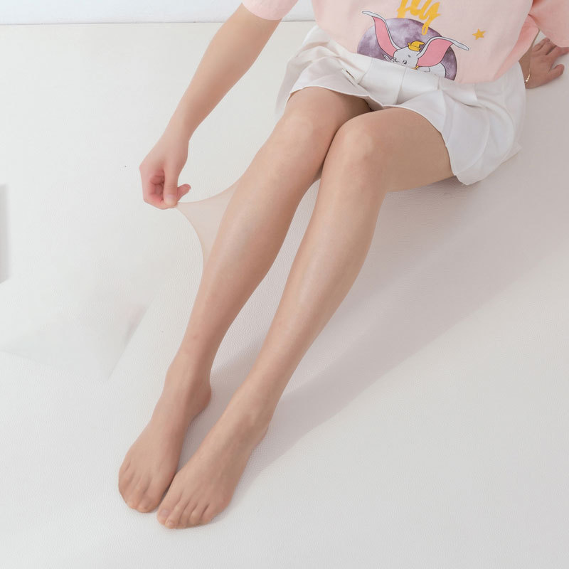 袋装夏季丝袜女超薄高透天鹅绒任意剪防脱丝连裤袜隐形钢丝袜