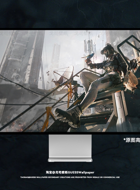 GUESSWP 3张三角洲行动露娜黑天际线超清壁纸手机电脑平板壁纸Y11